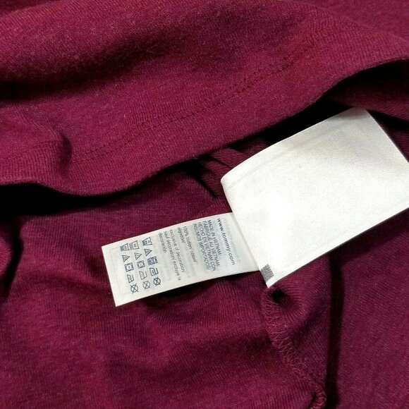 Tommy‎ Hilfiger Women's T-Shirt Long Sleeve Solid - Picture 6 of 7